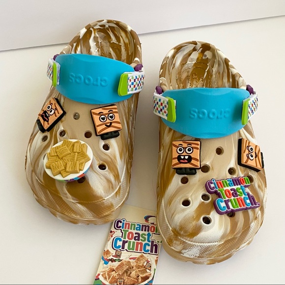 CROCS Shoes New Crocs Cinnamon Toast Crunch Cereal Poshmark